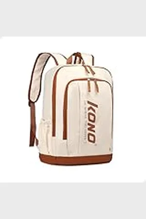 Kono Schoolrugzak voor dames, casual reizen, schooltassen 35 cm laptoprugzak voor tienermeisjes, lichtgewicht rugzak, boekentas, universiteitsjongens, mannen, werk, dagrugzak, , L, Casual