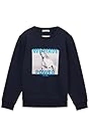 TOM TAILOR Sweatshirt voor meisjes met paardenprint, , 92/98 cm