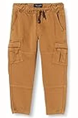 Teddy Smith Jongensbroek Pikers Cargo JR Sweat Dye, hout, bruin, 8 jaar