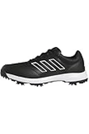 adidas Heren Tech Response 3.0 Wide Golf Shoes, Core Black/Core Black/Cloud White, 42 2/3 EU