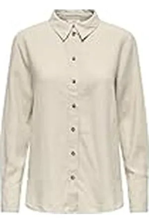 JDY SAY L/S Linnen Loose Shirt WVN NOOS, , M