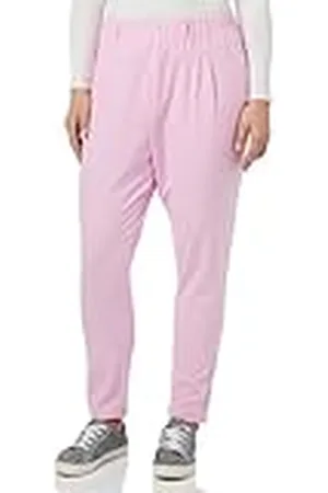 Kaffe Damesbroek, casual, slim fit, elastische tailleband, enkellengte, , 44