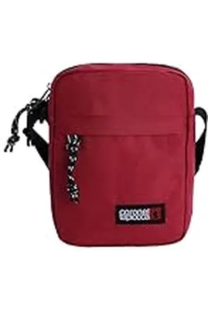 Coronel Tapiocca Schoudertas voor heren, casual, tassen en ritssluiting, , 17,5 x 22 x 5,5 cm, , 17.5 x 22 x 5.5 cm