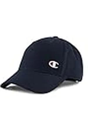 Champion Icons Accessories 805974 Woven Cotton Twill C-logo honkbalpet, marineblauw, eenheidsmaat uniseks - volwassenen SS24, , Eén maat