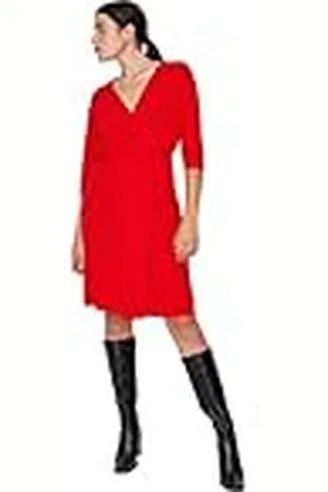 Trendyol Vrouwen Midi Wrapover Regular Knitwear Jurk, , M