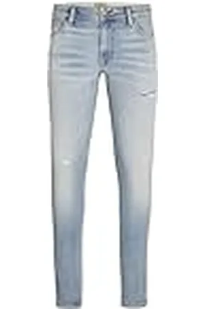 JACK & JONES Skinny Jeans JJILIAM JJCOLE GE 672 SN Skinny Jeans, , 34W / 32L