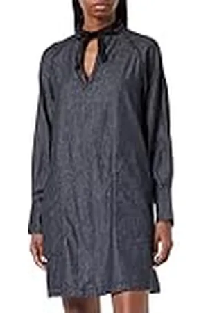G-Star RAW Dames V-hals Tunic ls jurk, , XXS