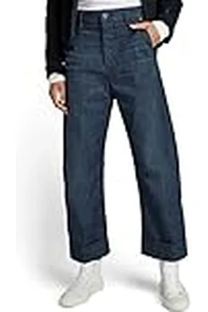 G-Star RAW Dames Eve 3D High Waist Wide Leg Jeans, , 31W x 34L