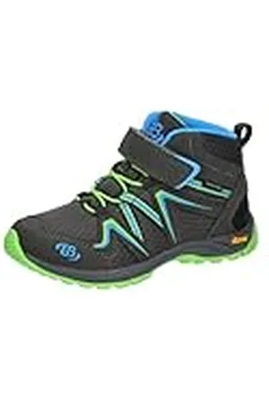 BRUTTING Rockwall Trekking Laarzen, Grau/Blau/Lemon, 2 UK, , 34 EU