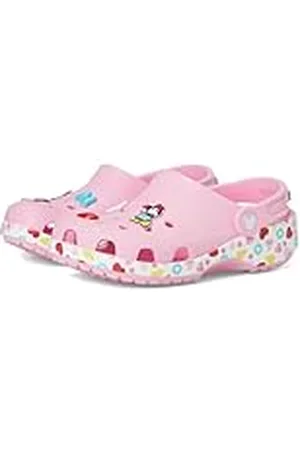 Crocs Disney Klomp Kinderen Unisex-Kind | Mickey Minnie Mouse Schoenen, , 2 UK Child