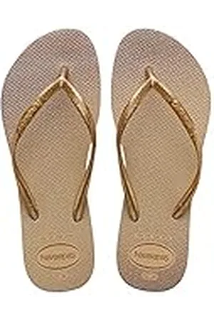 Havaianas Damesslipper, goudkleurig, 1/2 VK