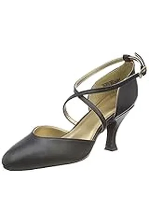 Capezio Dames X-Strap Pump Jazz & Moderne Dansschoenen, , 37.5 EU