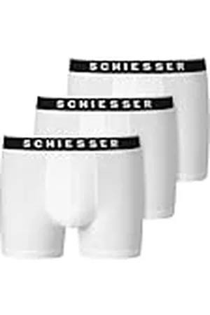 Schiesser Herren 3 PACK Boxershorts Bio Baumwolle - 95/5 Organic
