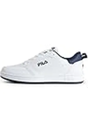 Fila REGA sneakers voor heren, wit-marineblauw, 42 EU, Wit Wit Navy, 42 EU