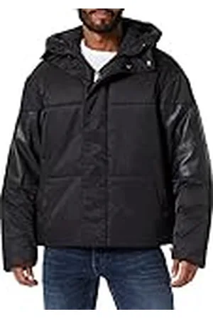 Armani Exchange Nylon jas met capuchon voor heren, , XS