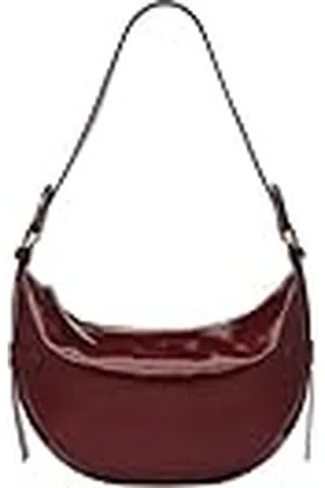 Fossil Harwell Damestas in Leder of Stof