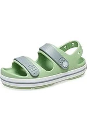 Crocs Unisex Kids Crocband Cruiser Sandaal K, Fair Green Stoffig Groen, 30/31 EU