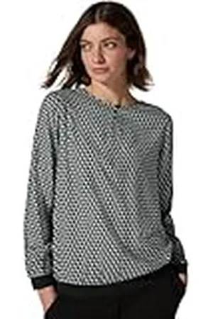 CECIL Blouse met minimale print, , L
