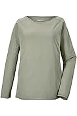 G.I.G.A. DX by killtec Dames Shirt met lange mouwen GS 39 WMN LS SHRT GOTS, seagrass, 38, 41165-000