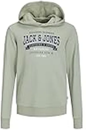 JACK & JONES JACK&JONES JUNIOR JJELOGO Sweat Hood 2 COL 23/24 SN MNI, , 110 cm