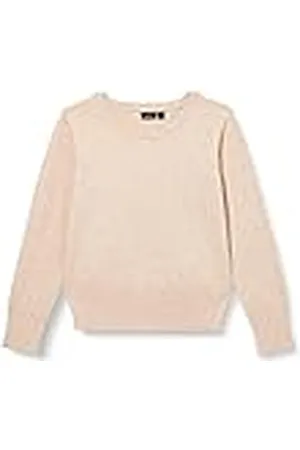 NAME IT Meisjes Nlfane Ls Short Knit Noos Pullover , 146/152