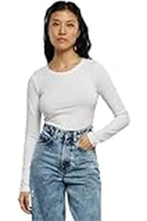 Urban classics T-shirt voor dames, , 3XL