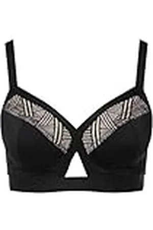 Ulla Popken Dames Soft-Bra, Wonder-Cross BH, , 85C