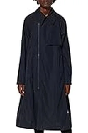 G-Star RAW Lange trenchcoat voor dames, blauw (mazarine blue D20503-C655-4213), XXS