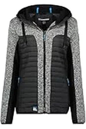 Geographical Norway Lady Warme Fleece Dames Warme Rits Jas Herfst Winter Lente Warm Vrouwen - Lange Mouwen Trui Bont Zacht Comfort Outdoor ( L), , L