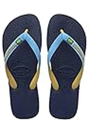 Havaianas Brasil Mix Teenslippers voor kinderen, uniseks, , 35/36 EU