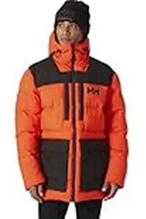 Helly Hansen Mens Patrol puffy jas, 147 CHERRY TOMATO, S UK, , S