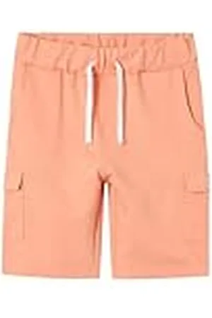 NAME IT Nmmhajdar Sweat Long Shorts Unb Sweatshorts voor jongens, , 86 cm