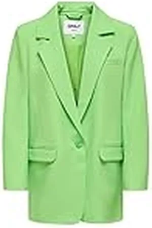 ONLY Bestseller A/S Dames ONLLANA-Berry L/S OVS TLR NOOS Blazer, Summer Green, 32, , 32
