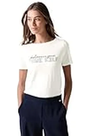 CECIL T-shirt met tekst, , L