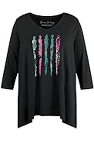 Samoon T-shirt voor dames, , 48 Grote maten