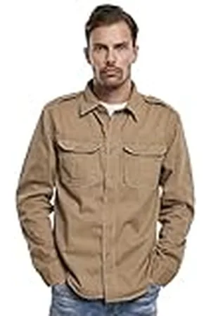 Brandit Vintage shirt met lange mouwen en korte mouwen, maten S tot 7XL, L