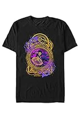 Marvel Doctor Strange in the Multiverse of Madness - Neon Strange Unisex Crew neck T-Shirt Black 2XL