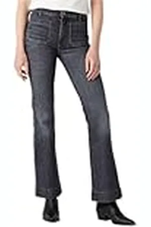Wrangler Flare Jeans dames, , 24W / 32L