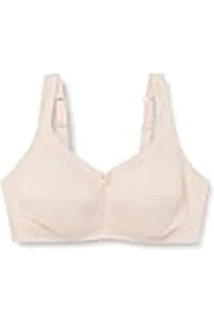 Susa Latina BH dames zonder beugel I damesbeha met genaaide cups en zijdelingse steunpanelen I lingerie met optimale pasvorm I hoog I I 80E, , 80E