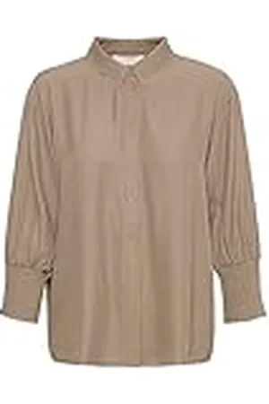 Cream Damesshirt, , 40