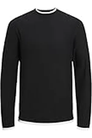 JACK & JONES Heren JORTWINN gebreide trui met ronde hals SN gebreide trui, , L, , L