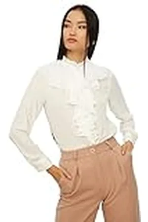 Trendyol Regular Fit Basic Staande kraag geweven stof shirt, , 38
