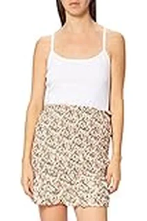 NA-KD Dames Smocked Mini Rok