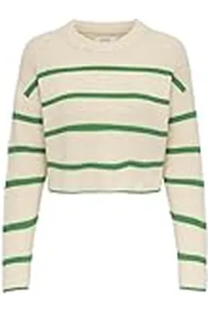 ONLY Onlmalvi L/S Cropped Pullover Knt gebreide trui dames, ,L
