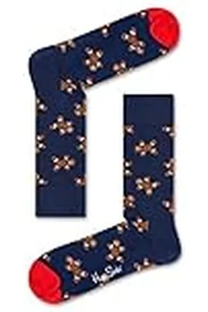 Happy Socks Kleurrijke Limited Edition vakantie katoenen sokken voor mannen en vrouwen, , 36-40 EU