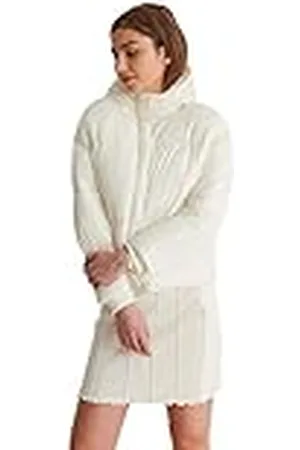 NA-KD Gewatteerde jas voor dames, , 40
