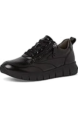 Tamaris Dames 8-83705-41 comfortabele extra brede comfortabele schoen sportieve flexibele zool ritssluiting sneaker, , 37 EU Breed