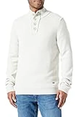 Daniel Hechter Heren Knit Troyer Trui, , XXXL