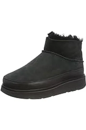 FitFlop Dames Gen-ff Ultra-Mini Double-Faced Shearling Laarzen Enkel, , 39 EU