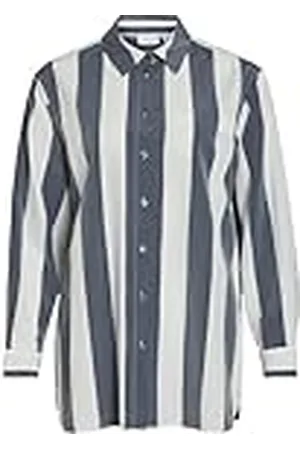 VILA Vidancy L/S Long Shirt/Pb, , 38